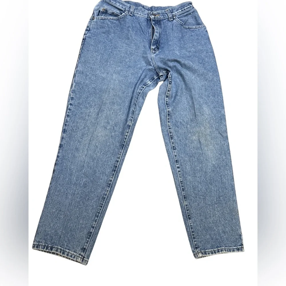 Vintage 90s Chic High Rise Mom‎ Jeans 28x28 Petite 100 Cotton